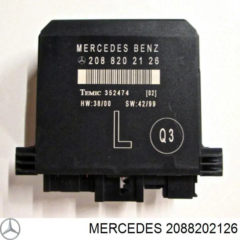 Unidade de conforto Mercedes 2088202126 preço, a partir de 87,27 USD