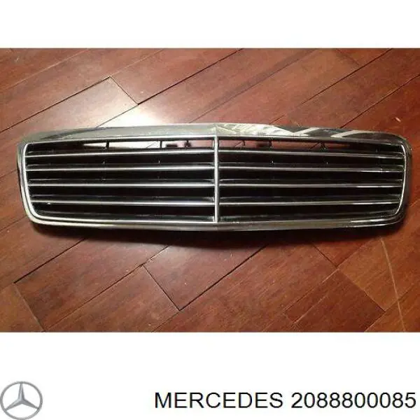 Grelha do radiador Mercedes 2088800085 preço, a partir de 237,19 USD