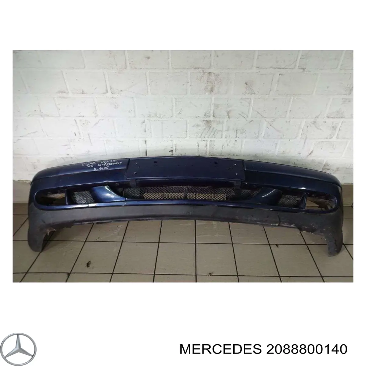Pára-choque dianteiro Mercedes 2088800140 preço, a partir de 1138,27 USD