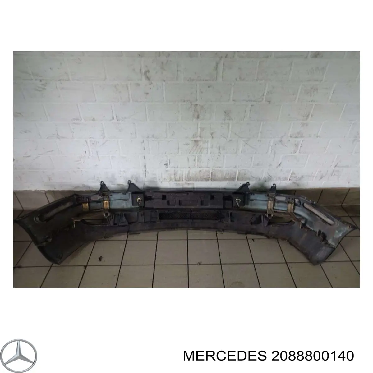 Compre 2088800140 Mercedes Pára-choque dianteiro