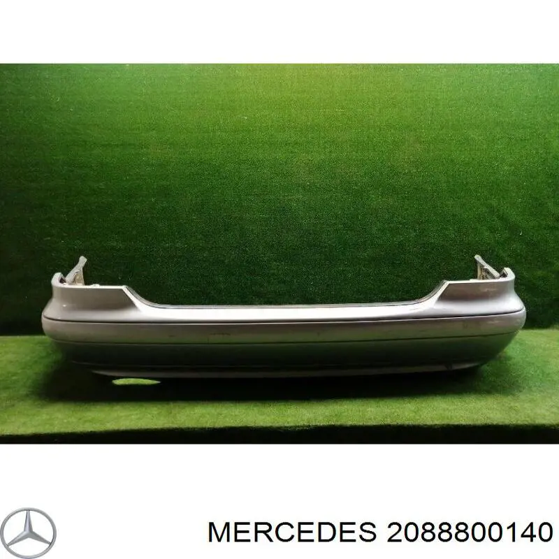 Pára-choque dianteiro Mercedes A2088800140 preço, a partir de 1138,27 USD