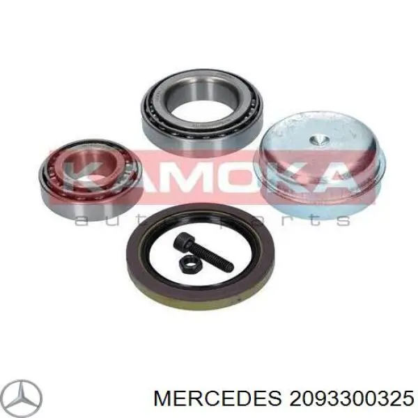 Cubo dianteiro Mercedes 2093300325 preço, a partir de 92,63 USD