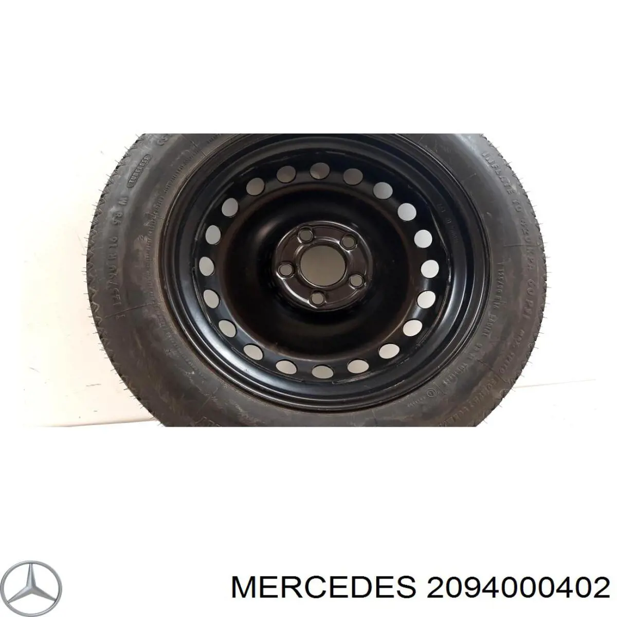 2094000402 Mercedes Roda de emergência