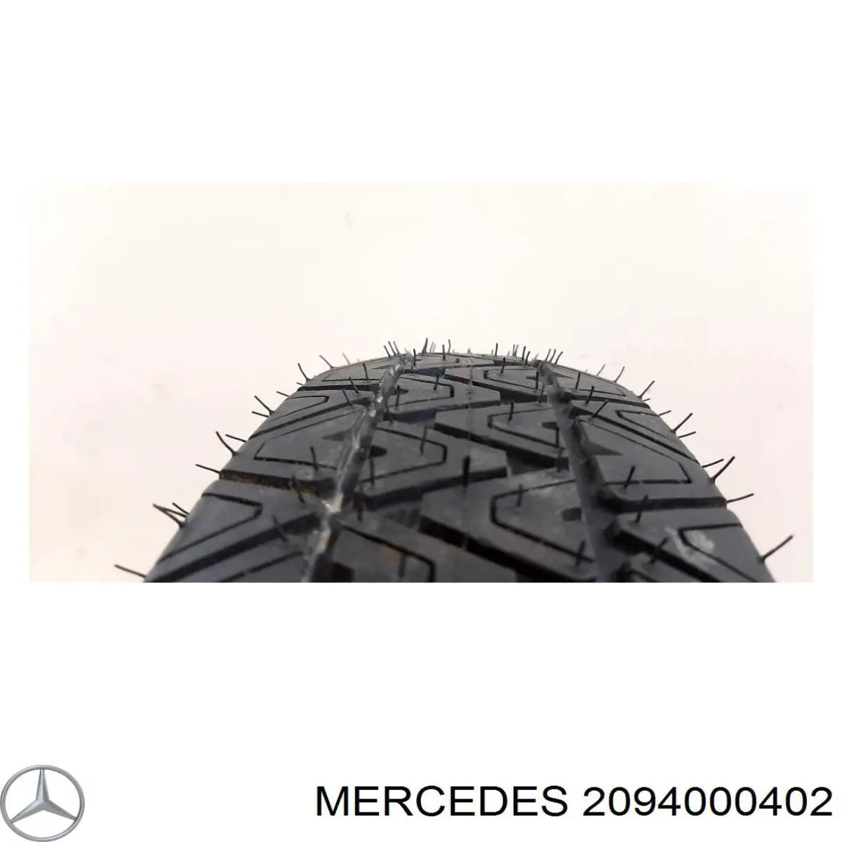Roda de emergência Mercedes 2094000402 preço, a partir de 114,48 USD