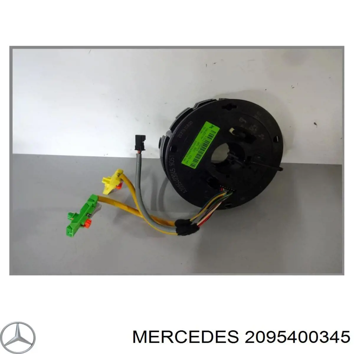 Compre 2095400345 Mercedes Anel AIRBAG de contato, cabo plano do volante