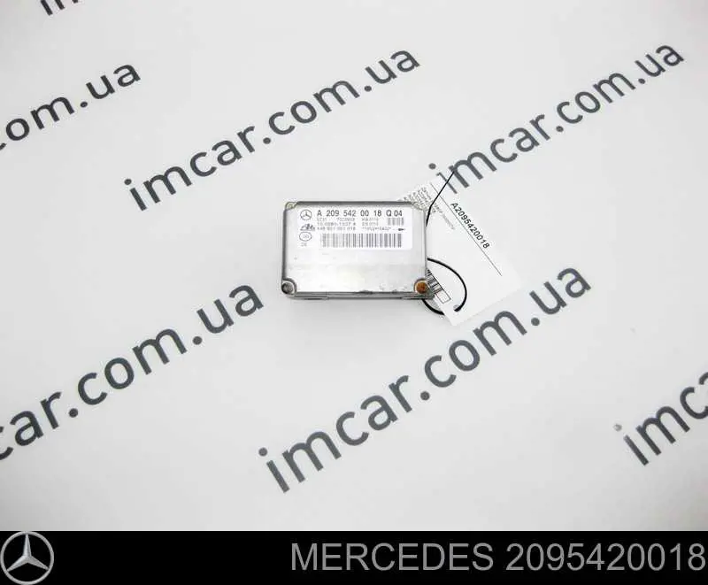 2095420018 Mercedes Sensor do ângulo de viragem do volante de direção