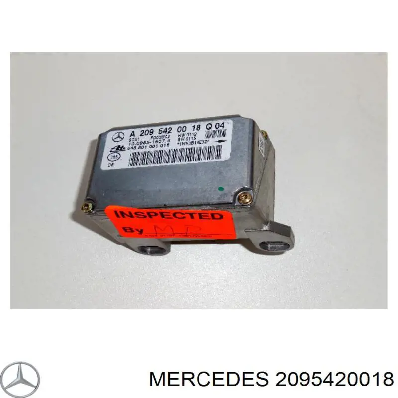 Sensor do ângulo de viragem do volante de direção Mercedes 2095420018 preço, a partir de 67,66 USD