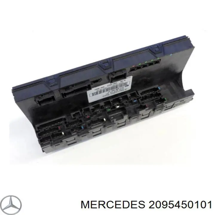 2095450101 Mercedes Unidade de controlo de sinais SAM