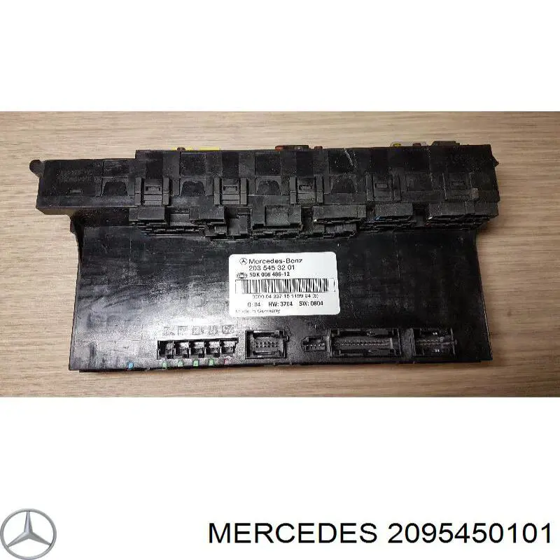 Unidade de controlo de sinais SAM Mercedes 2095450101 preço, a partir de 165,15 USD