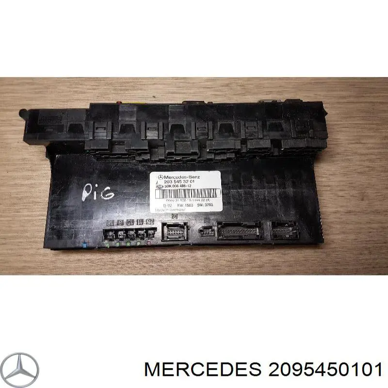 Unidade de controlo de sinais SAM Mercedes 2035453101 preço, a partir de 139,85 USD