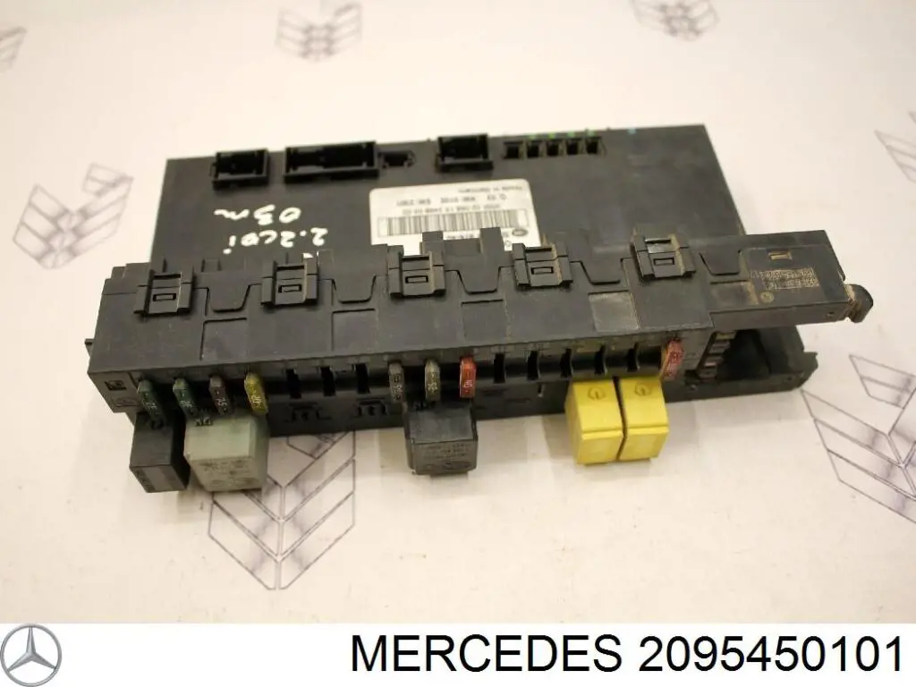 Compre 2095450101 Mercedes Unidade de controlo de sinais SAM