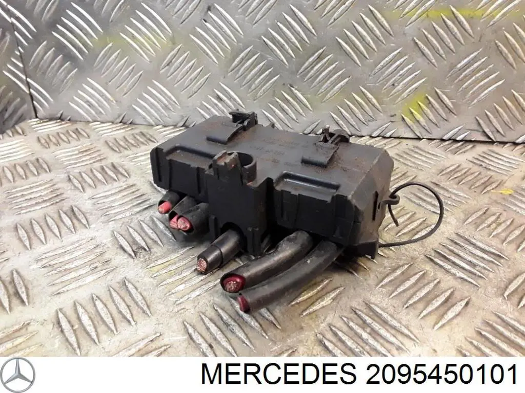 Compre 2035453101 Mercedes Unidade de controlo de sinais SAM