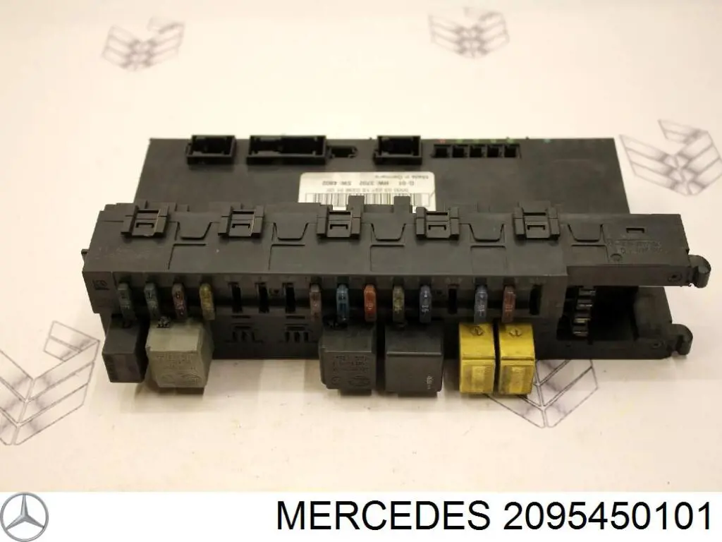 Compre 2035453101 Mercedes Unidade de controlo de sinais SAM
