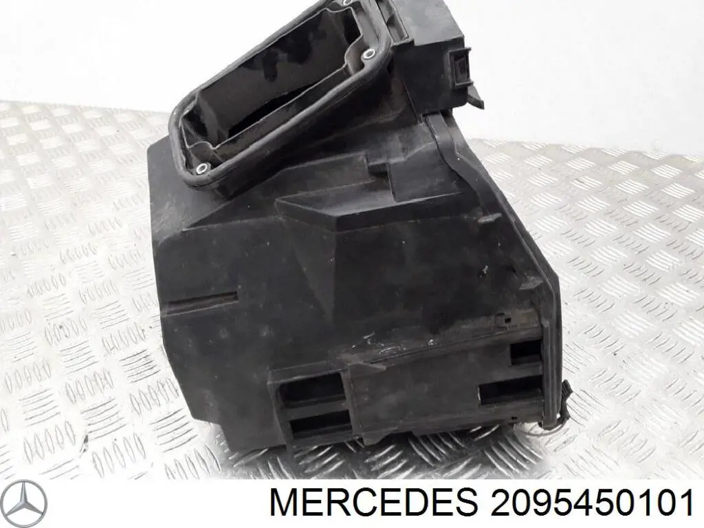 2035453101 Mercedes Unidade de controlo de sinais SAM