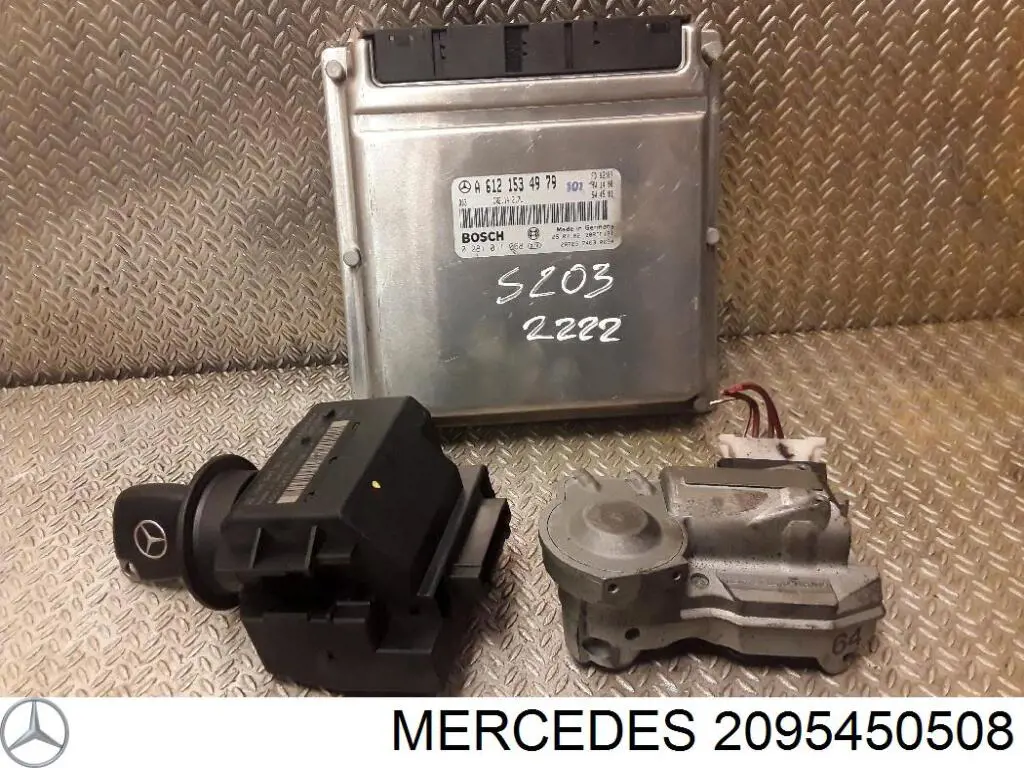 A0365455628 Mercedes Fecho de ignição