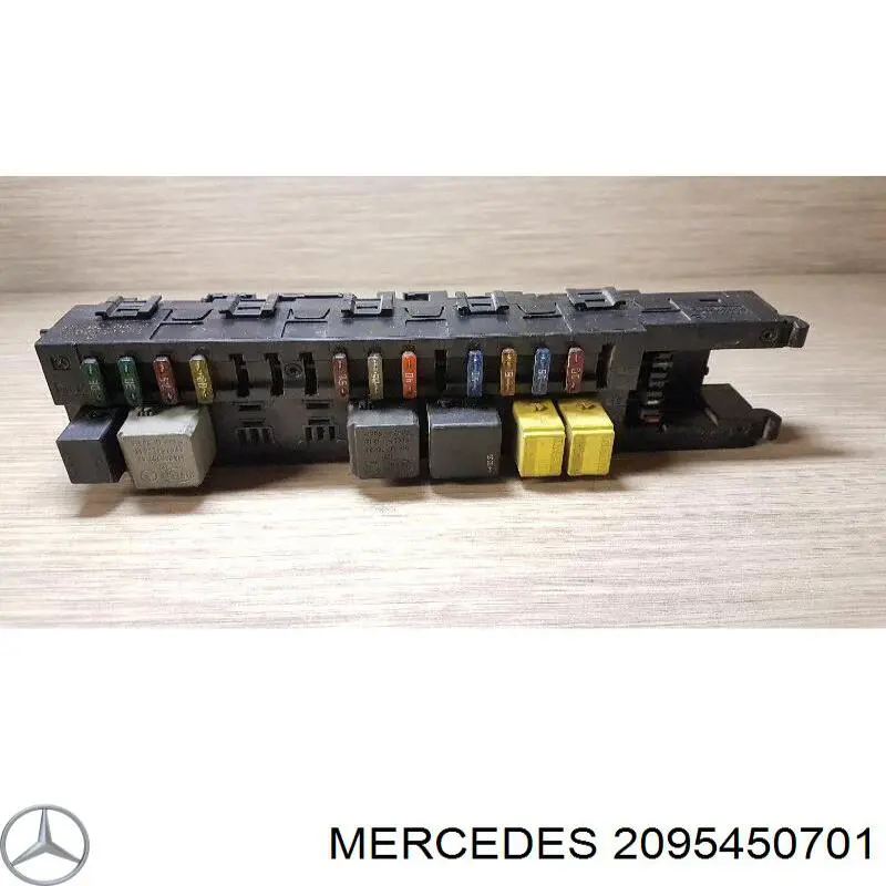 Unidade de controlo de sinais SAM Mercedes 2095450701 preço, a partir de 163,45 USD