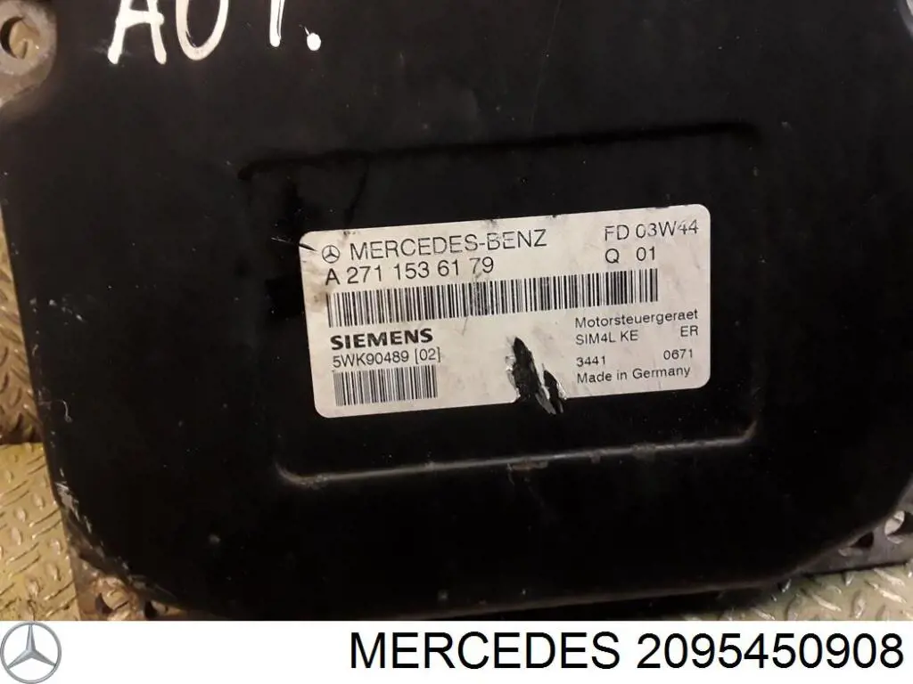  Mercedes 2095450908 preço, a partir de 141,56 USD