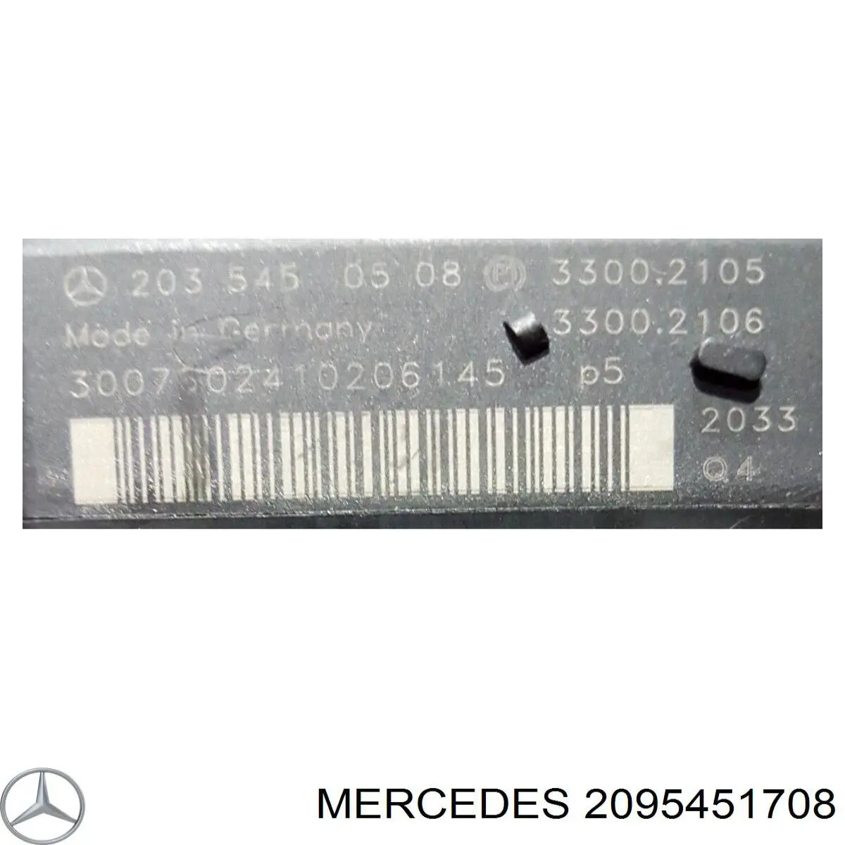  Mercedes 2095451708 preço, a partir de 214,52 USD