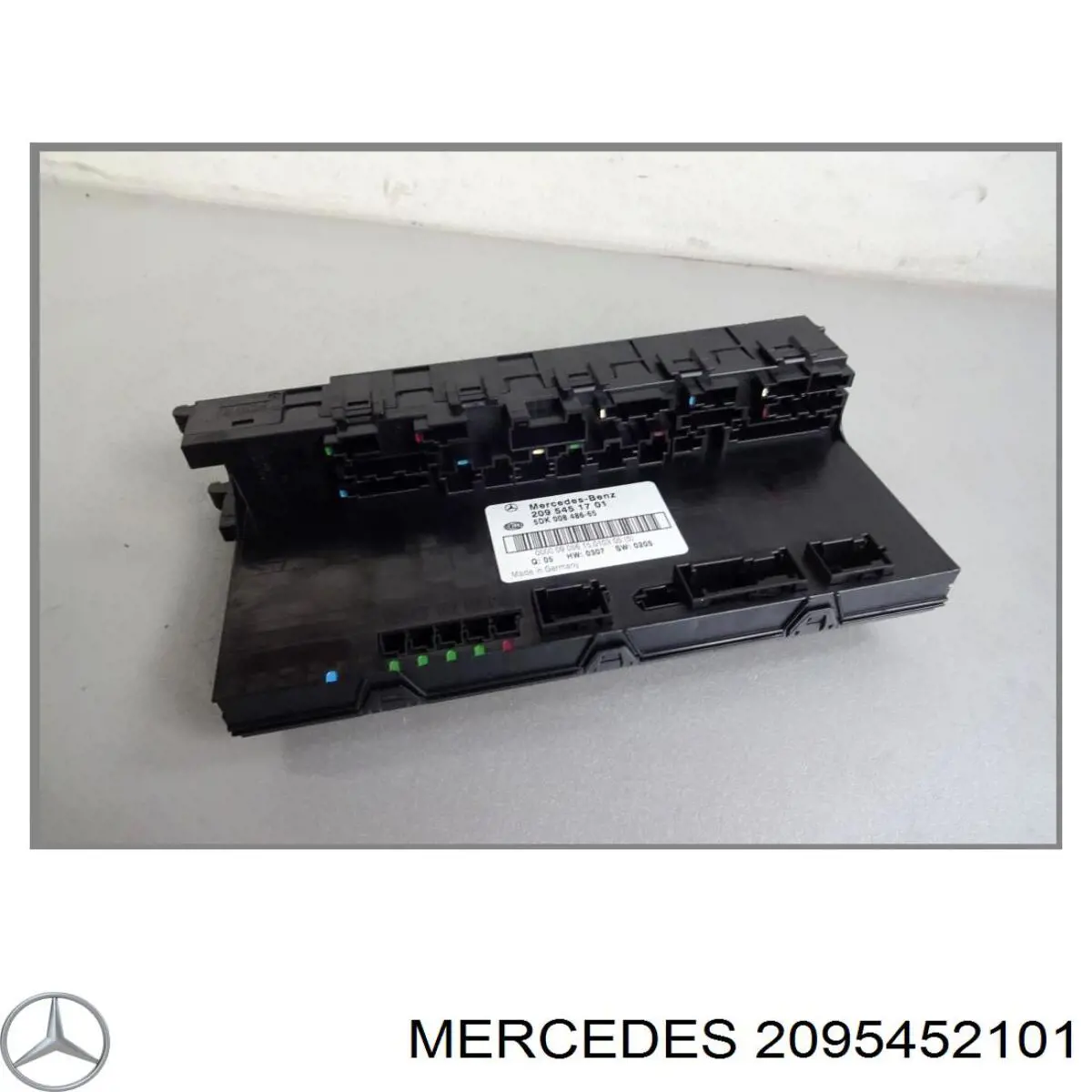2095452101 Mercedes Unidade de controlo de sinais SAM