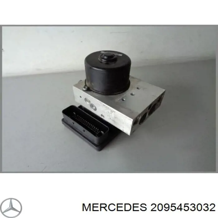 A2095453132 Mercedes Unidade hidráulico de controlo ABS