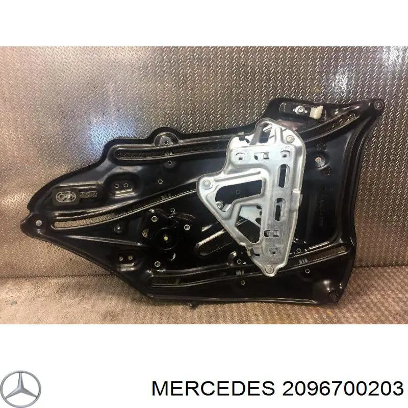 Mecanismo de acionamento de vidro da porta traseira direita Mercedes 2096700203 preço, a partir de 139,61 USD