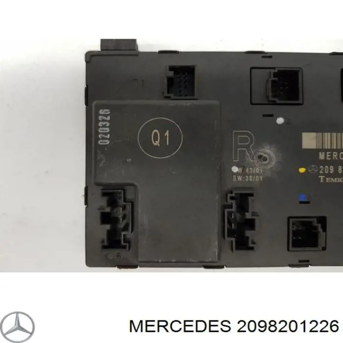 2098201226 Mercedes 