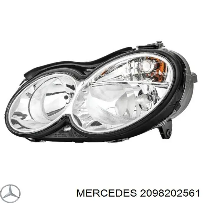 Compre A209820256164 Mercedes Luz esquerda