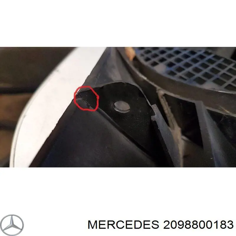Grelha do radiador Mercedes CLK preço, a partir de 199,38 USD