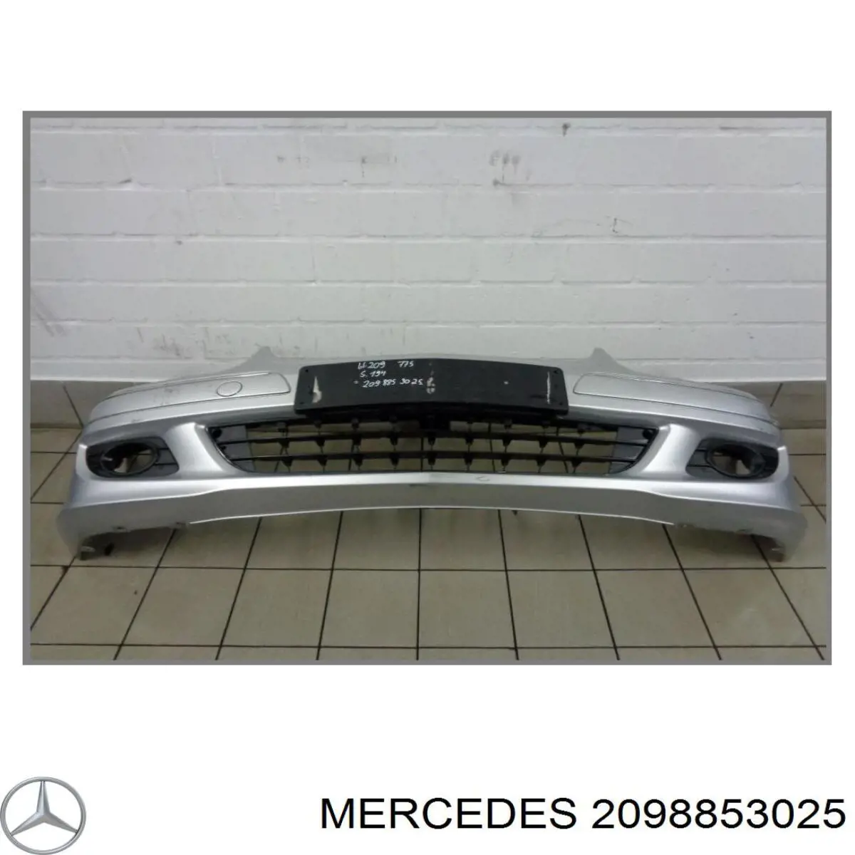 Pára-choque dianteiro Mercedes A2098853025 preço, a partir de 569,75 USD