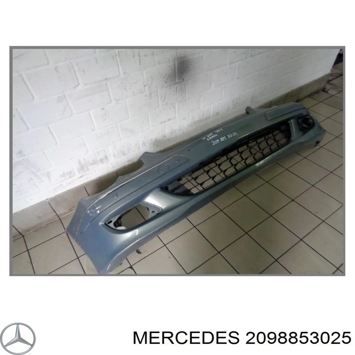 Compre A2098853025 Mercedes Pára-choque dianteiro