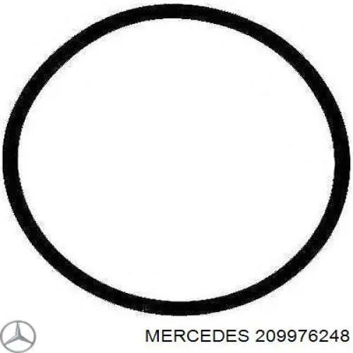 0209976248 Mercedes Vedante anular entre a caixa do filtro de óleo e o trocador de calor