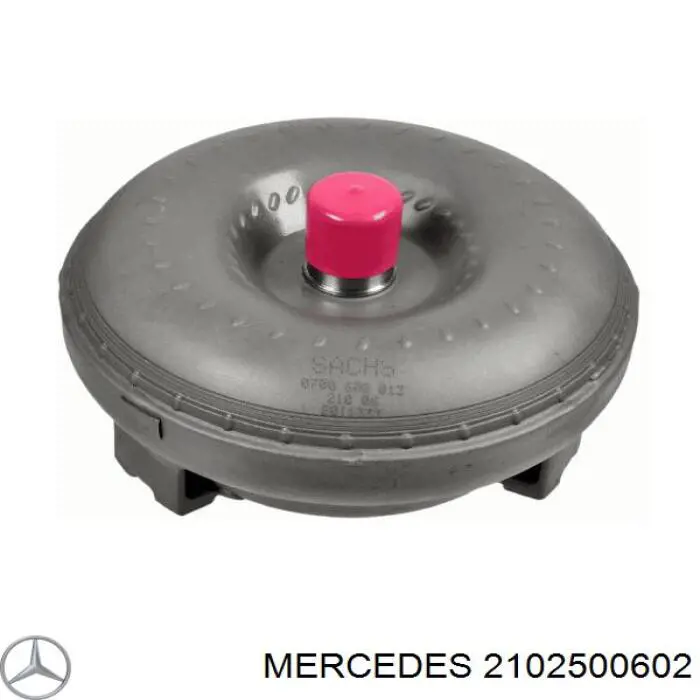 A210250060228 Mercedes Conversor de binário da Caixa Automática de Mudança