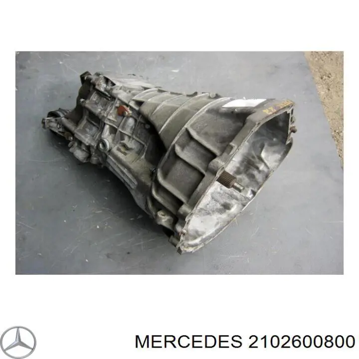 A210260080080 Mercedes Caixa de Mudança montada (caixa mecânica de velocidades)