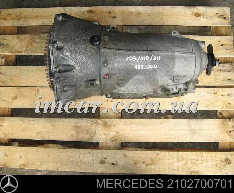 Caixa Automática de Mudança montada Mercedes A210270070180 preço, a partir de 591,81 USD