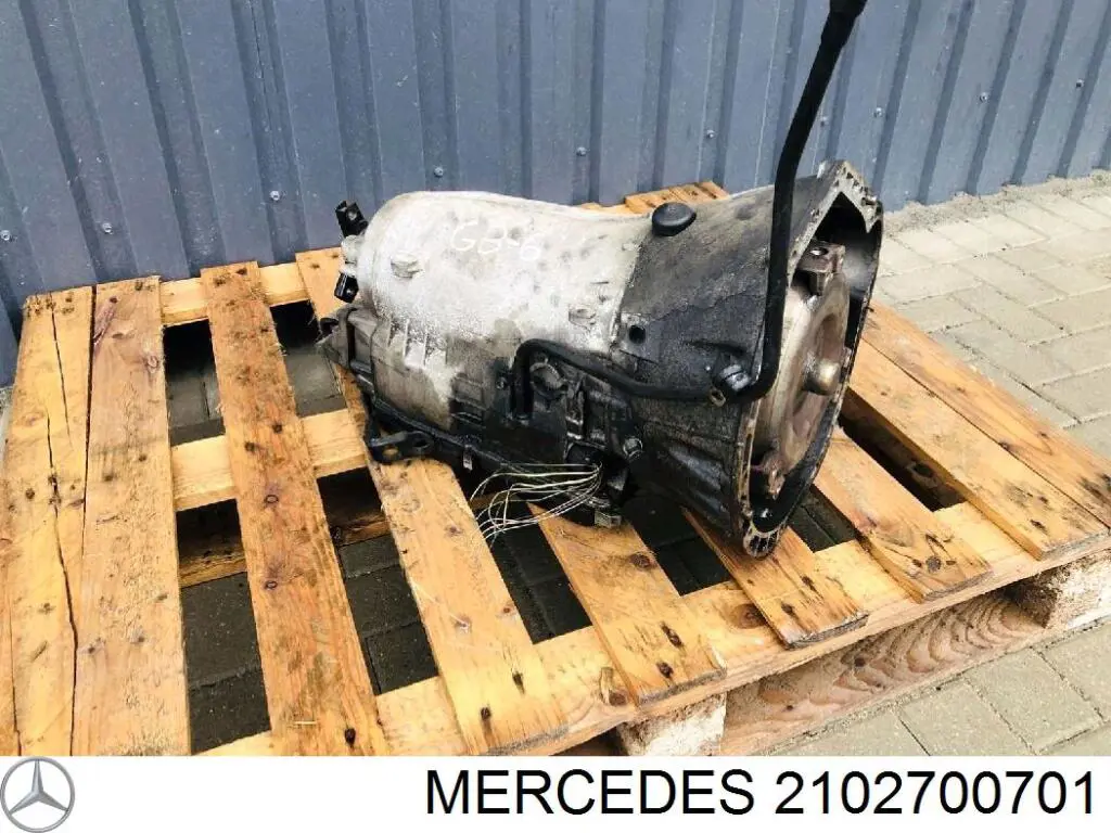 Caixa Automática de Mudança montada Mercedes 2102700701 preço, a partir de 574,40 USD