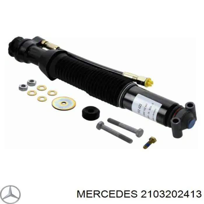 Compre A2103202413 Mercedes Amortecedor traseiro