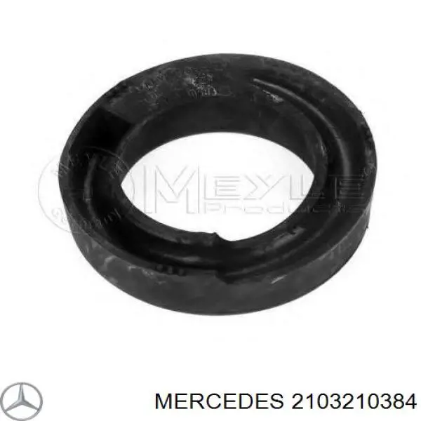Compre 2103210384 Mercedes Espaçador (anel de borracha) da mola dianteira superior
