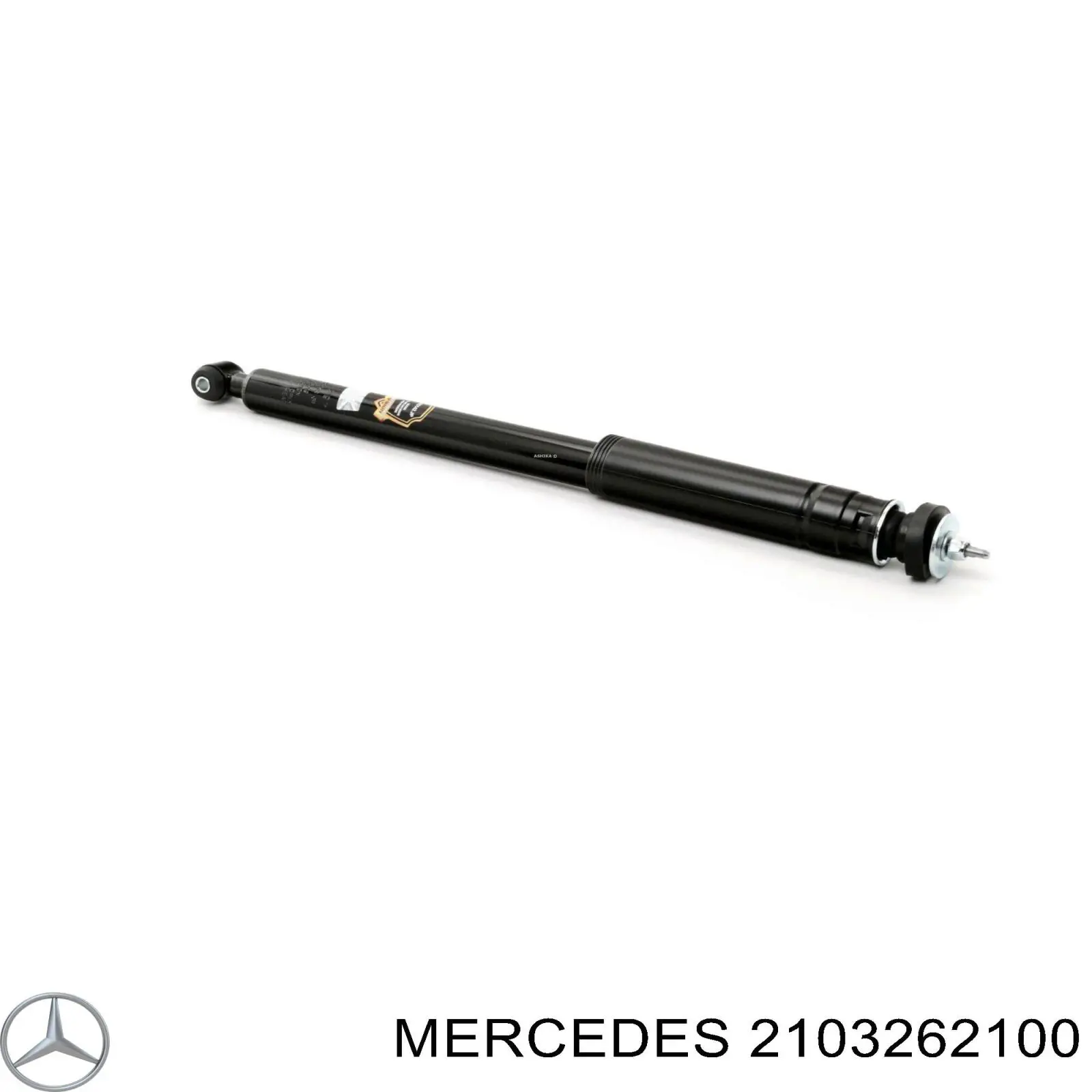 2103262100 Mercedes Amortecedor traseiro