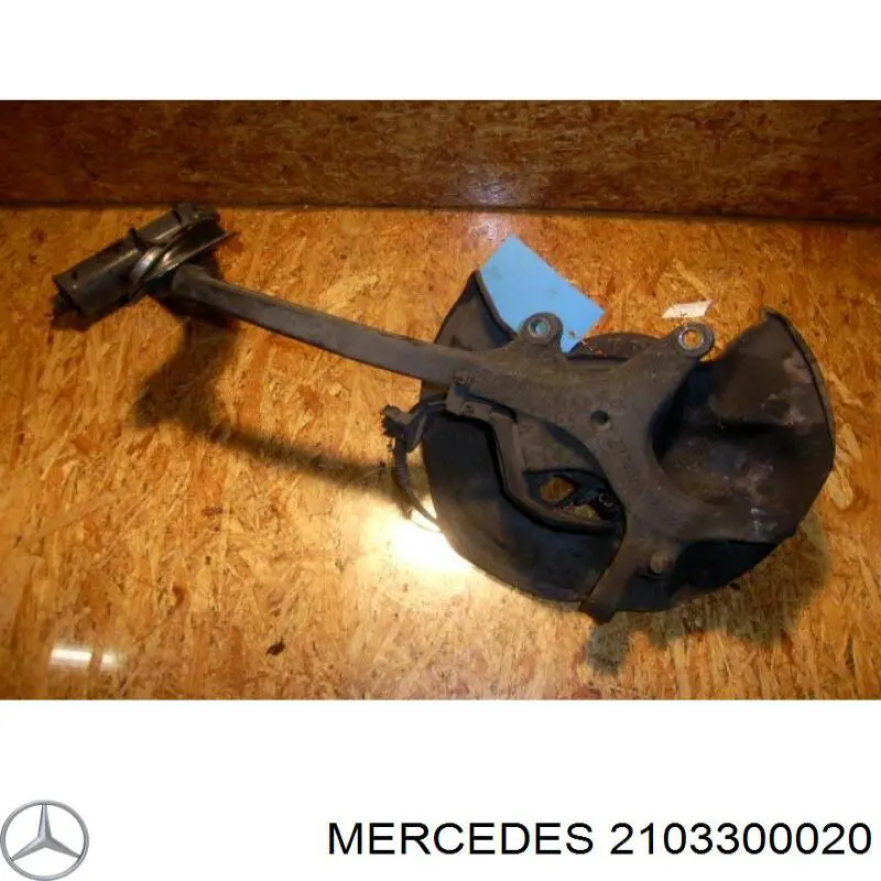 Pino moente (extremidade do eixo) dianteiro esquerdo Mercedes 2103300020 preço, a partir de 68,22 USD
