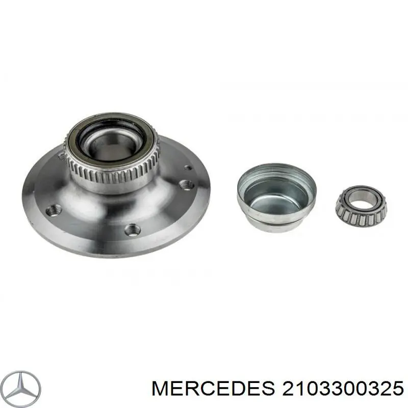 2103300325 Mercedes Cubo dianteiro