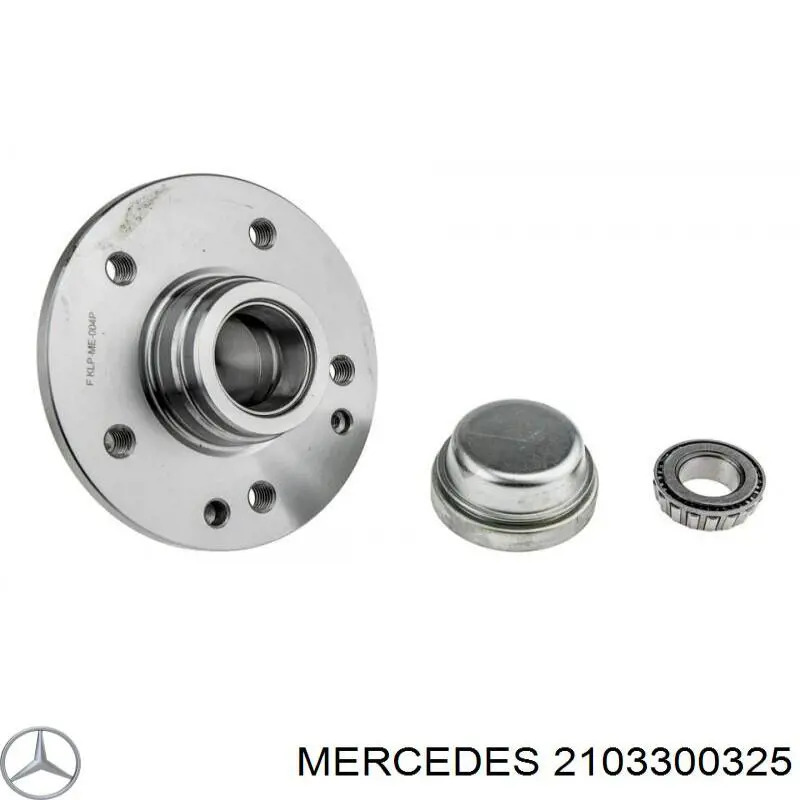 Compre 2103300325 Mercedes Cubo dianteiro