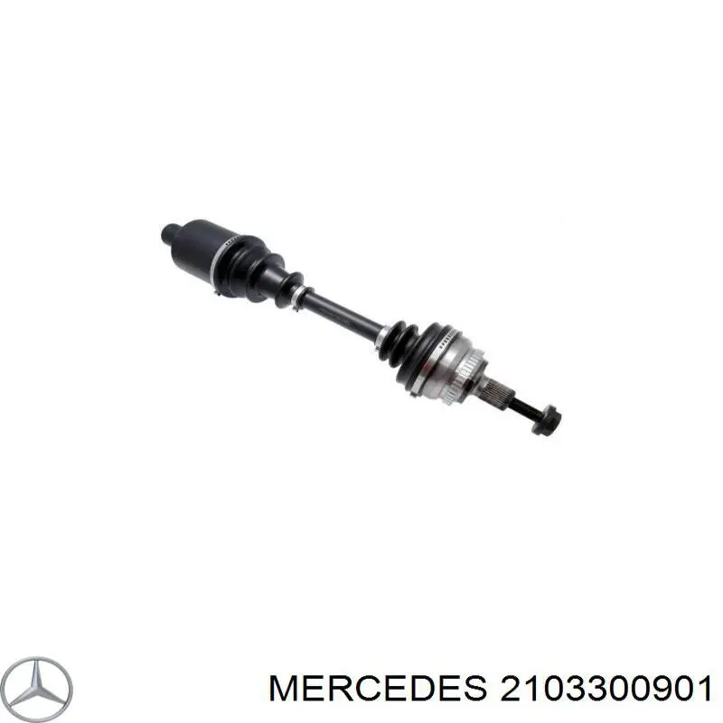Semieixo (acionador) dianteiro esquerdo Mercedes 2103300901 preço, a partir de 127,83 USD