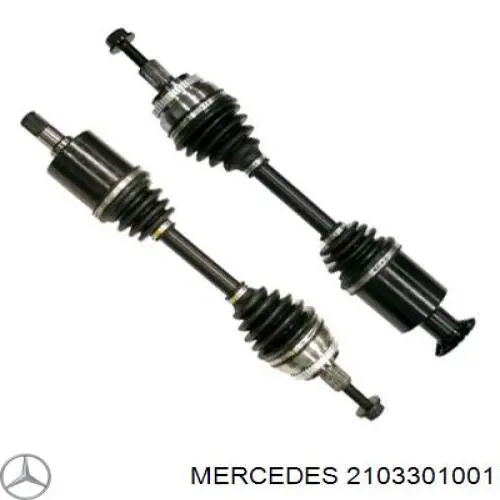 Compre 2103301001 Mercedes Semieixo (acionador) dianteiro direito
