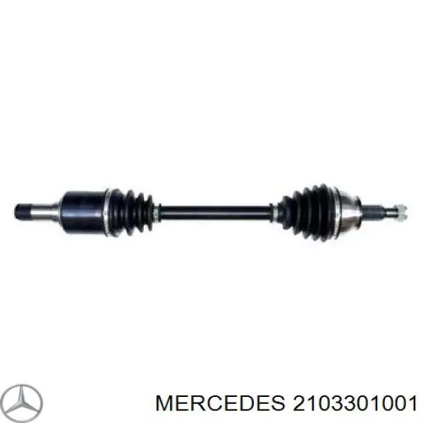 Semieixo (acionador) dianteiro direito Mercedes 2103301001 preço, a partir de 147,22 USD