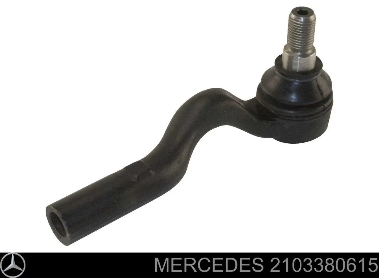 2103380615 Mercedes Ponta externa da barra de direção