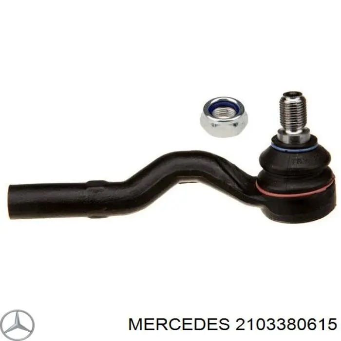 Compre 2103380615 Mercedes Ponta externa da barra de direção