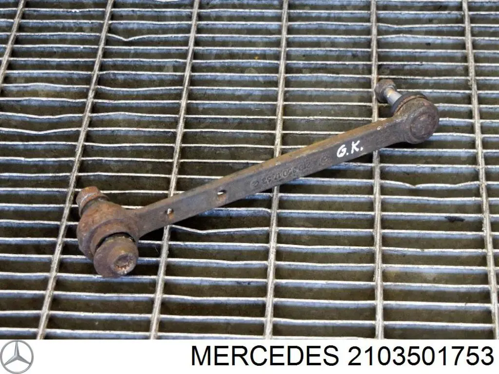 Barra transversal de suspensão traseira Mercedes 2103501753 preço, a partir de 16,94 USD