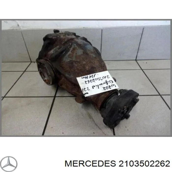 Compre Redutor do eixo traseiro Mercedes E 