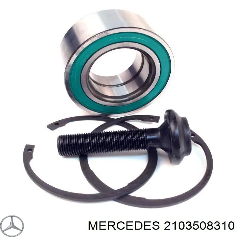2103508310 Mercedes Semieixo traseiro