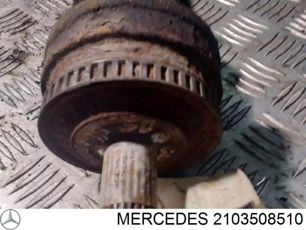2103508510 Mercedes Semieixo traseiro
